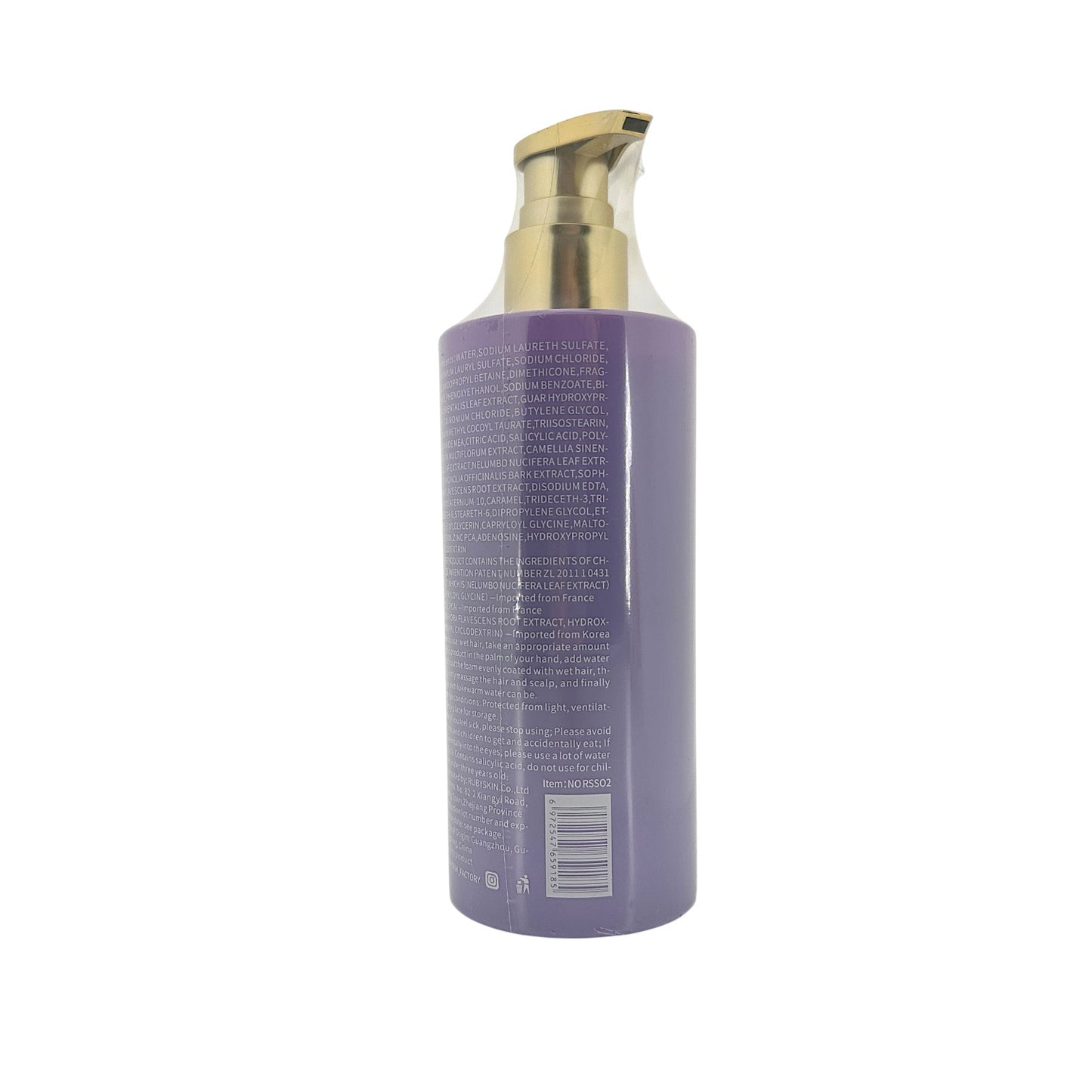 RUBYSKIN Fragrance Shampoo - Anti Hair Loss 300g