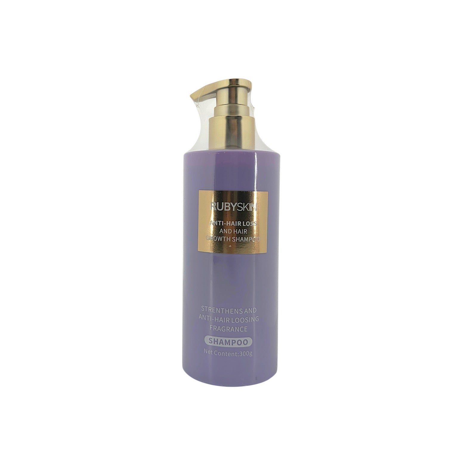 RUBYSKIN Fragrance Shampoo - Anti Hair Loss 300g