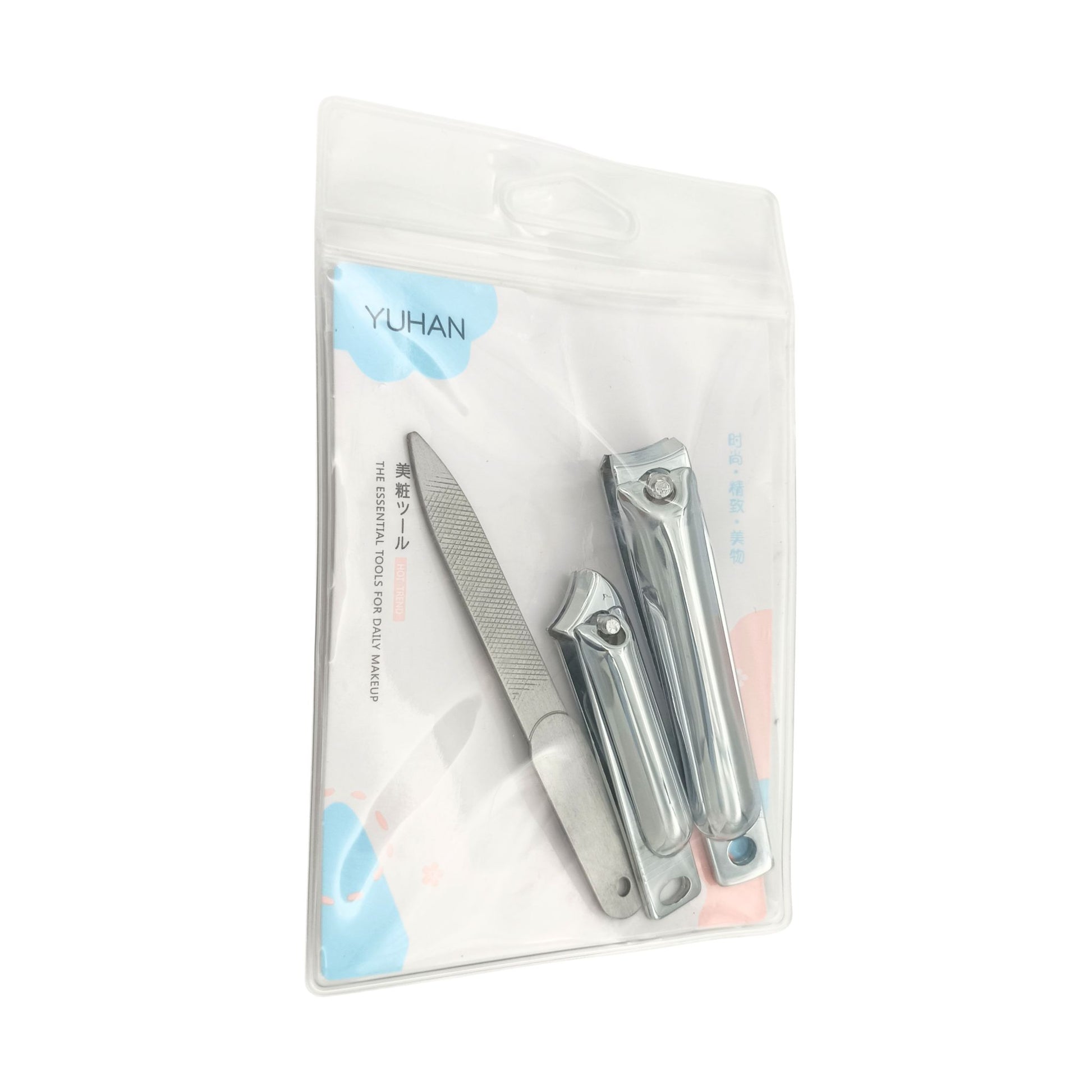 Yuhan Manicure Set 3pcs