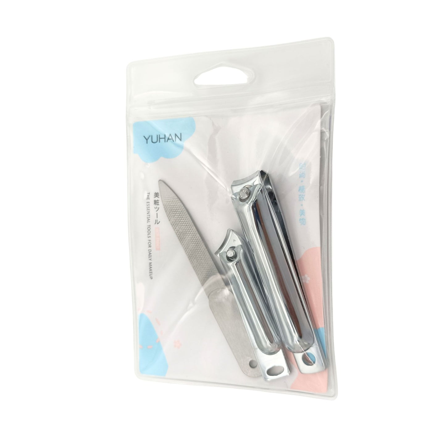 Yuhan Manicure Set 3pcs