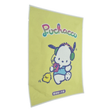 Sanrio Pochacco Warm Paste – 1pc, disposable heat patch with kawaii Pochacco design for warmth and comfort, available at Zakura Global.