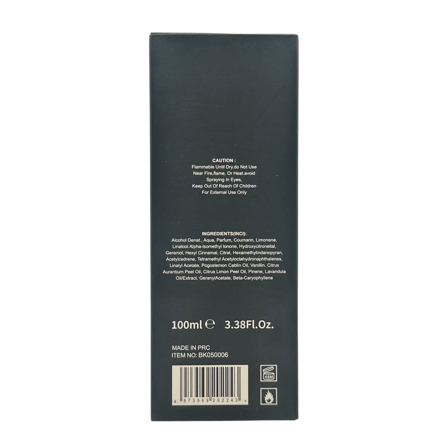 BK Red Magnetic For Men 100ml