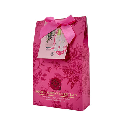 BK Royal Handbag  Essentials 10ml Perfume + 50ml Hand 1set