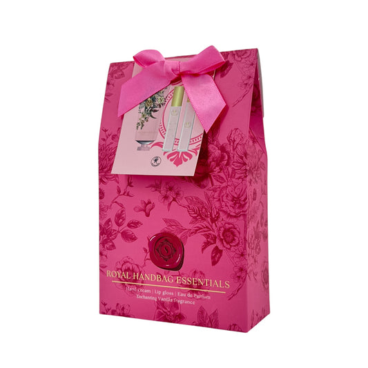 BK Royal Handbag  Essentials 10ml Perfume + 50ml Hand 1set