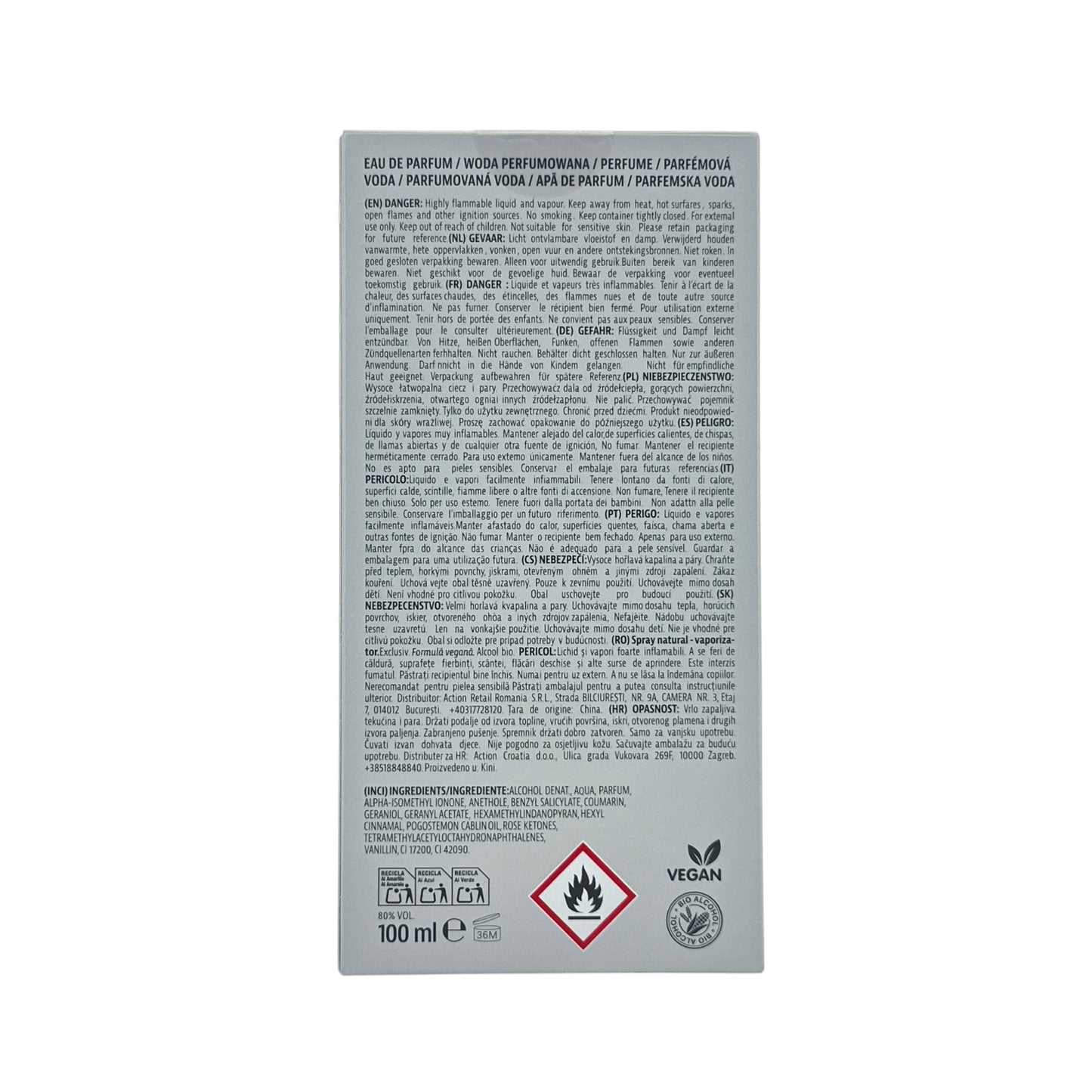 BK Auraxis For Women 100ml