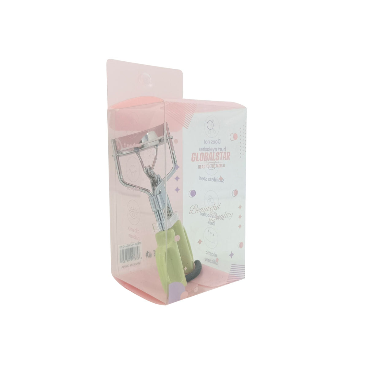 General Silver Eyelash Curler 1pc