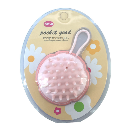 Pocket Scalp Massage Brush 1pc