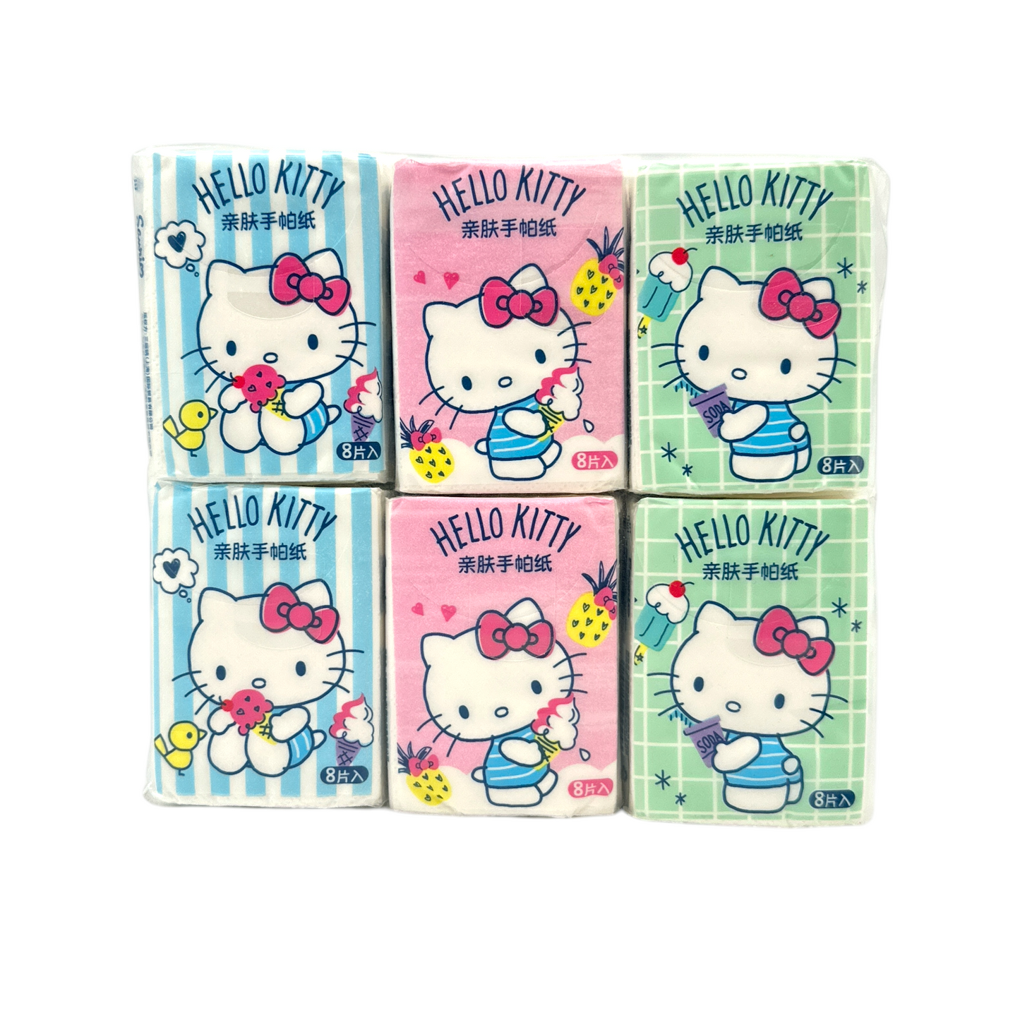 Hello Kitty Tissue 1pc