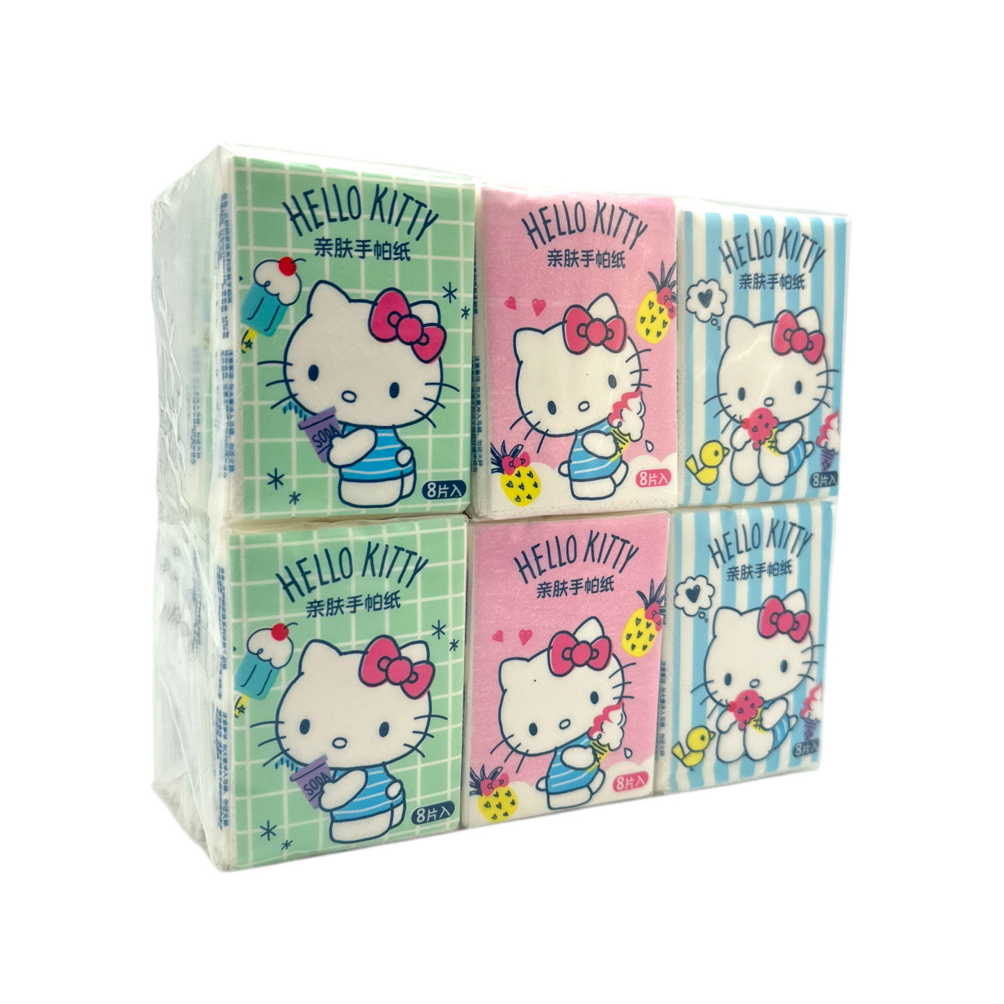 Hello Kitty Tissue 1pc