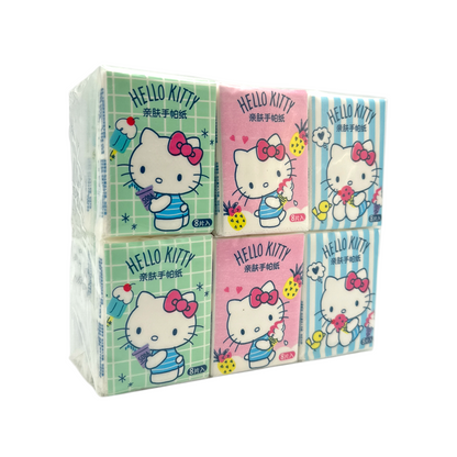 Hello Kitty Tissue 1pc