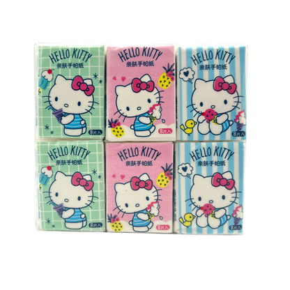 Hello Kitty Tissue 1pc