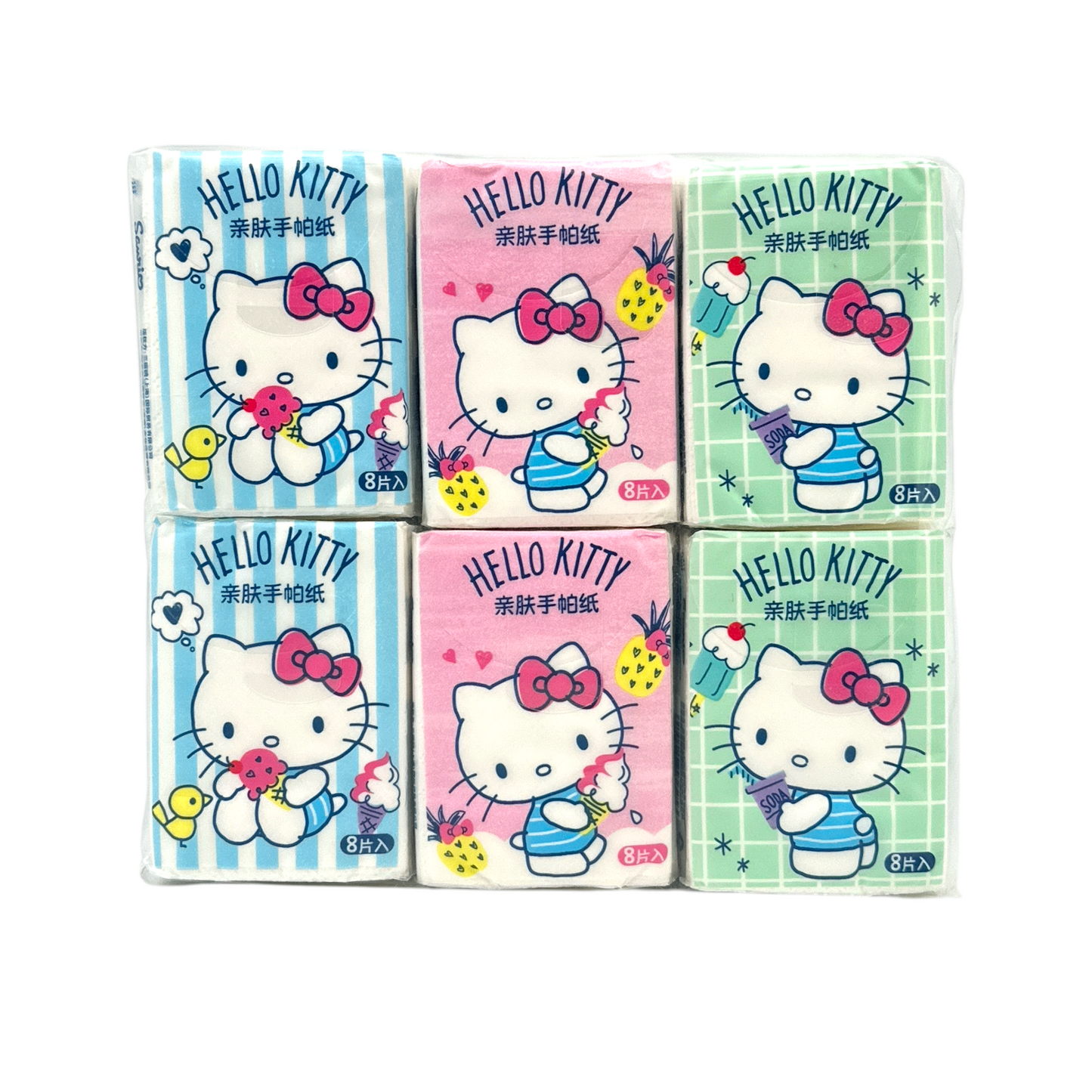 Hello Kitty Tissue 1pc