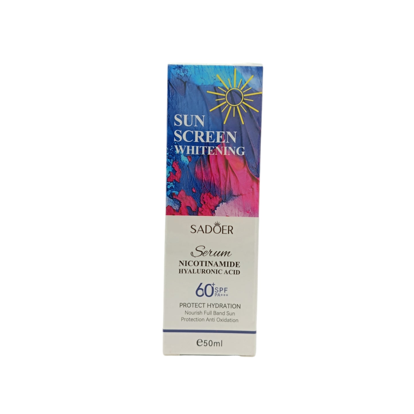 SADOER Sunscreen Whitening Essence SPF60+50ml