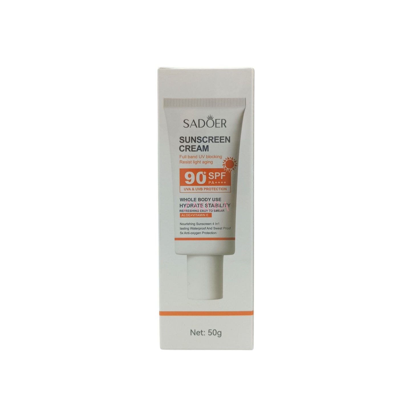 SADOER Anti-Light Aging Repairing Sunscreen SPF90+ 50g