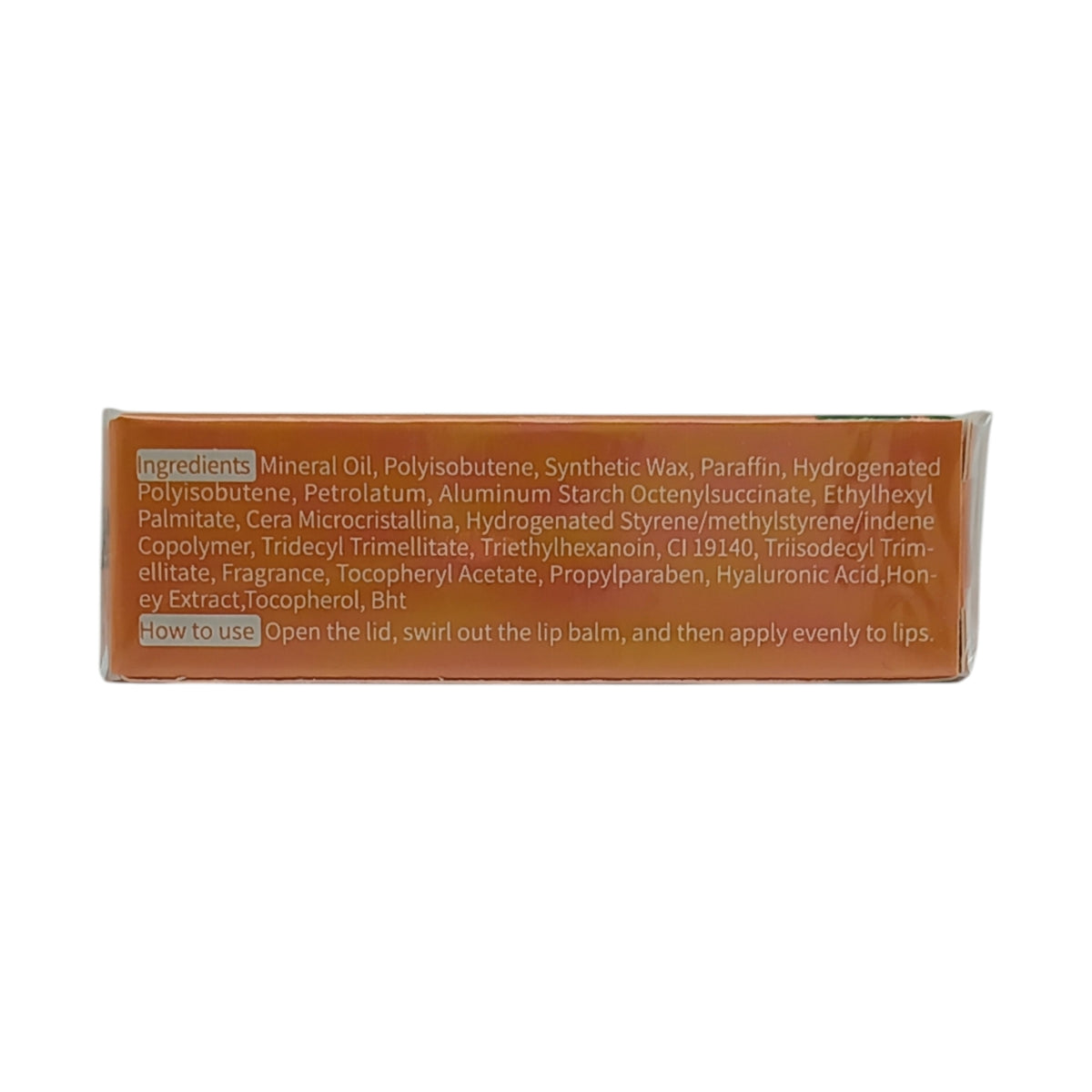 SADOER Christmas Honey Chapstick 3.8g