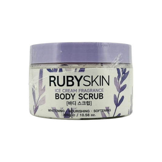 RUBYSKIN Fragrance body scrub - Purple 300g