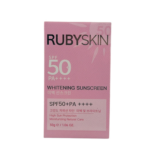 RUBYSKIN Whitening Sunscreen SPF50+ PA 30g