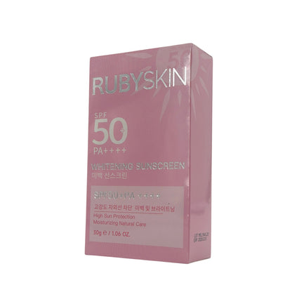 RUBYSKIN Whitening Sunscreen SPF50+ PA 30g