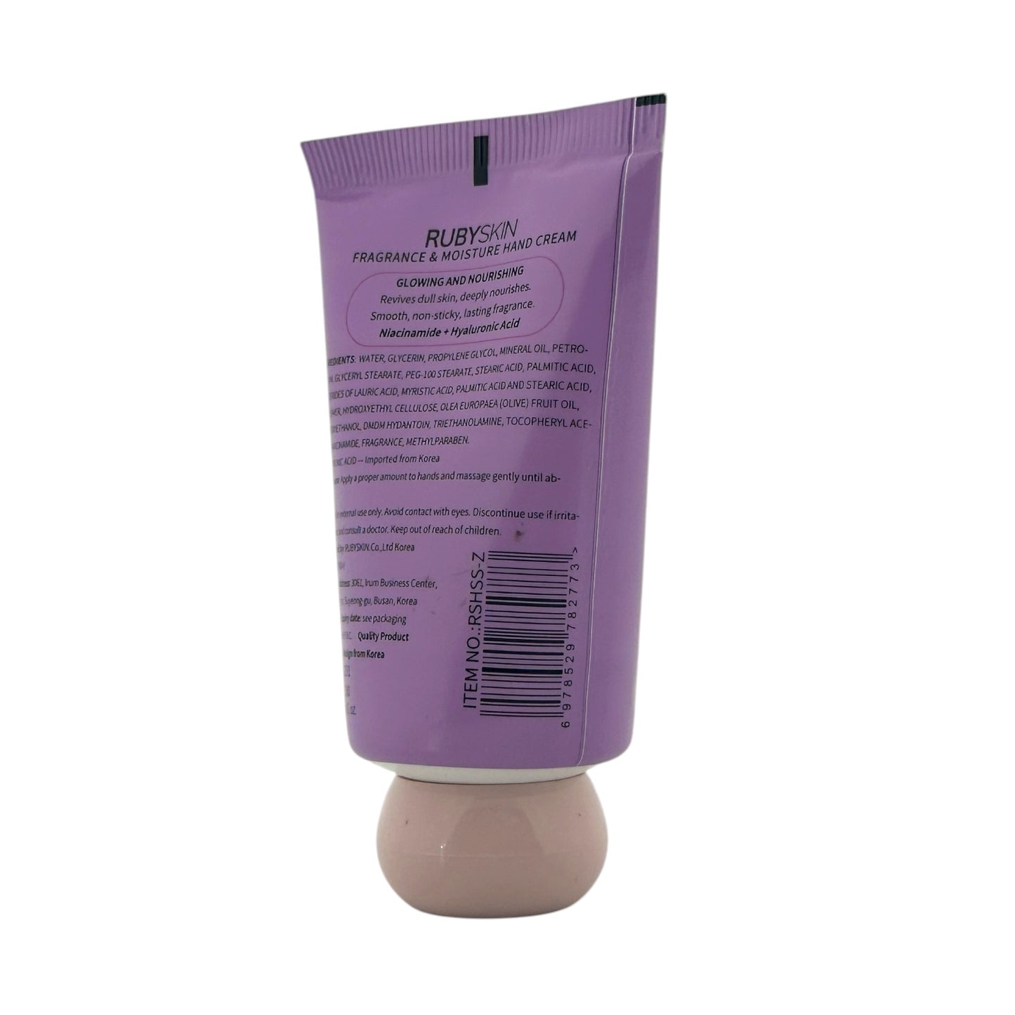 RUBYSKIN Fragrance & Moisture Chance Hand Cream (Purple) 40g