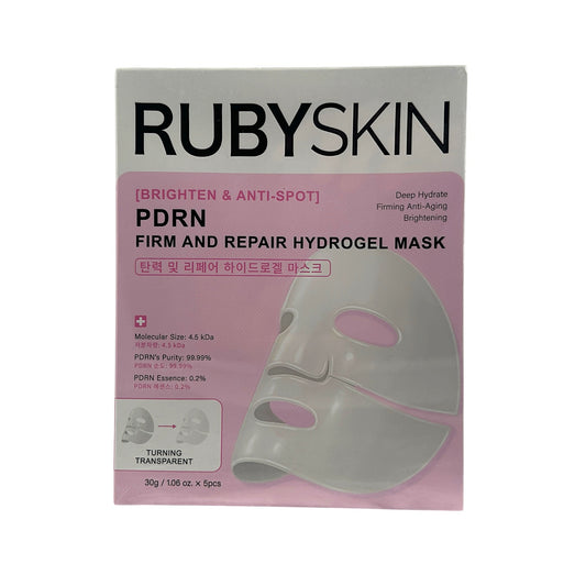 RUBYSKIN Pdrn Firm And Repair Hydrogel Mask  5pcs