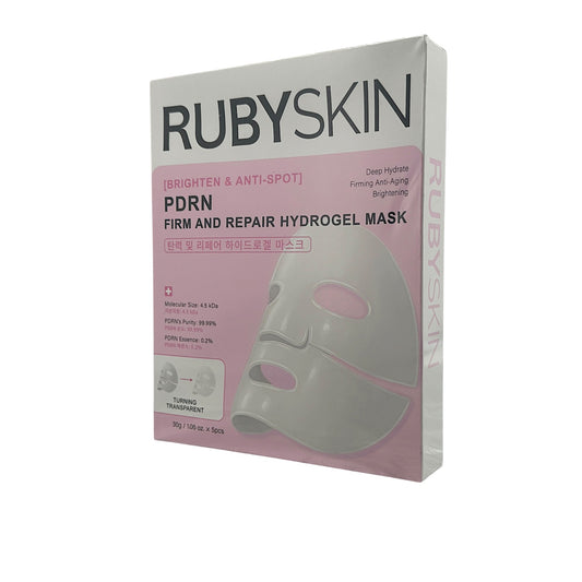 RUBYSKIN Pdrn Firm And Repair Hydrogel Mask  5pcs