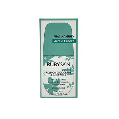 RUBYSKIN Fragrance Roll-on Deodorant - Arctic Breeze 50ml