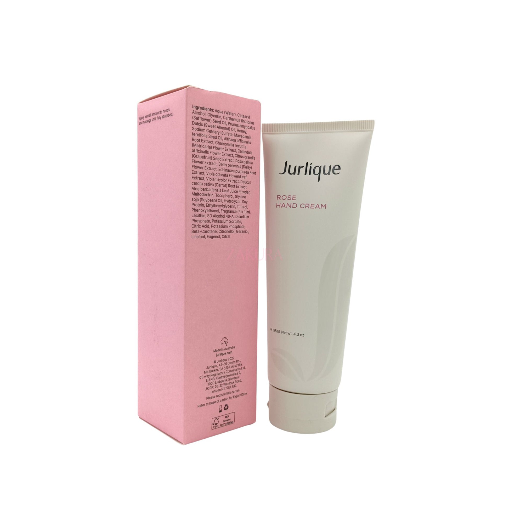 Jurlique Lavender Hand Cream 125ml Rose