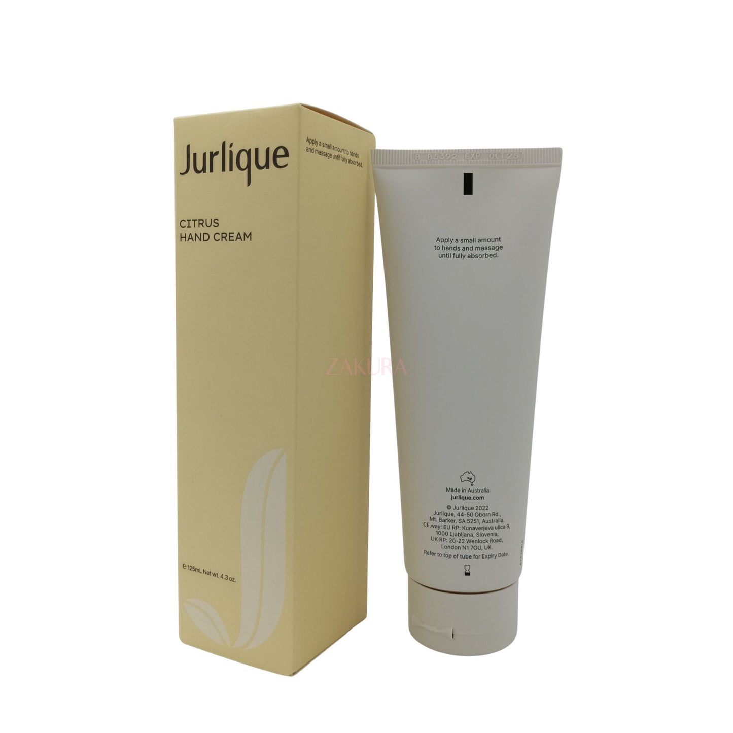 Jurlique Lavender Hand Cream 125ml Citrus