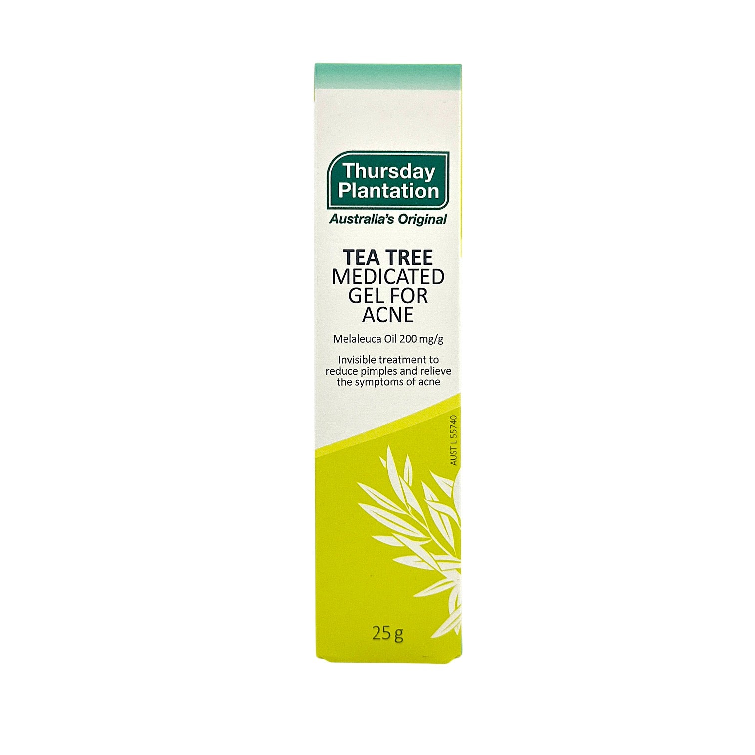Thursday Plantation Tea Tree Medicated Gel for Acne 25g – Natural antibacterial acne treatment from Zakura Global.