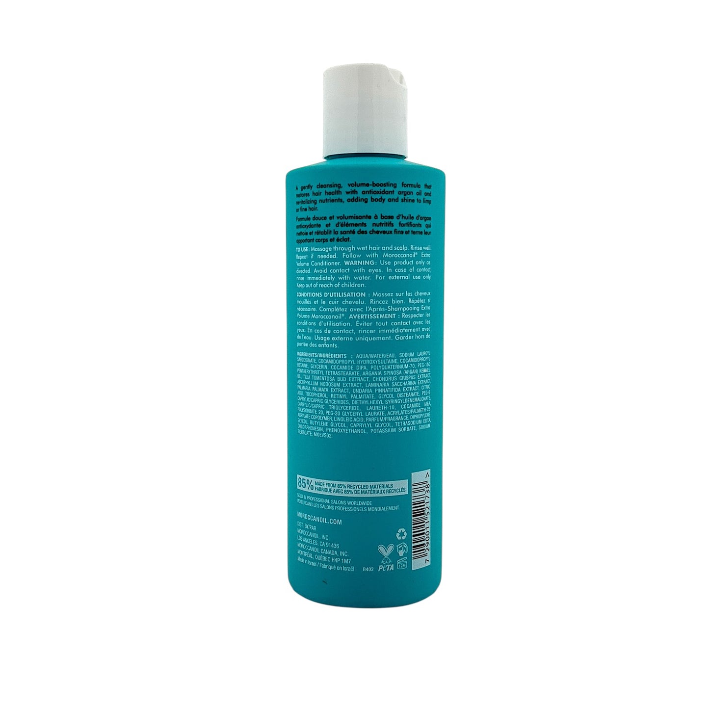 Moroccanoil Extra Volume Shampoo 250ml