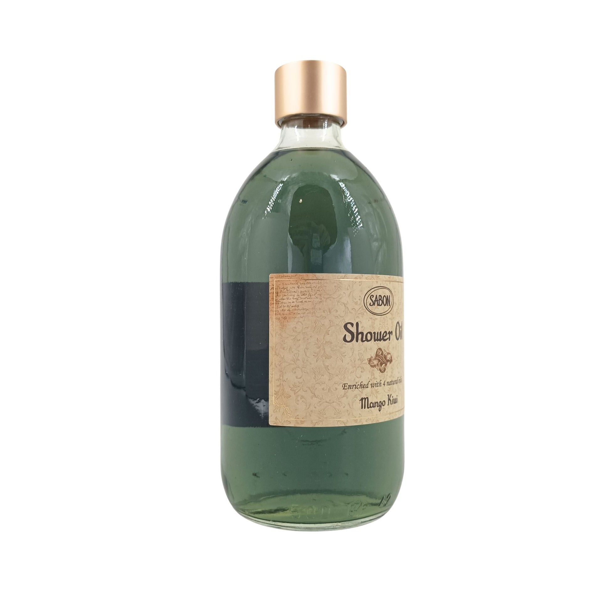 Sabon Shower Oil - Mango Kiwi (300ml/500ml) 500ml