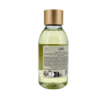 Sabon Shower Oil - Green Rose (Miniature) 100ml