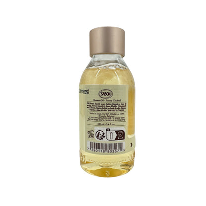 Sabon Shower Oil - Sunny Cocktail (Miniature) 100ml