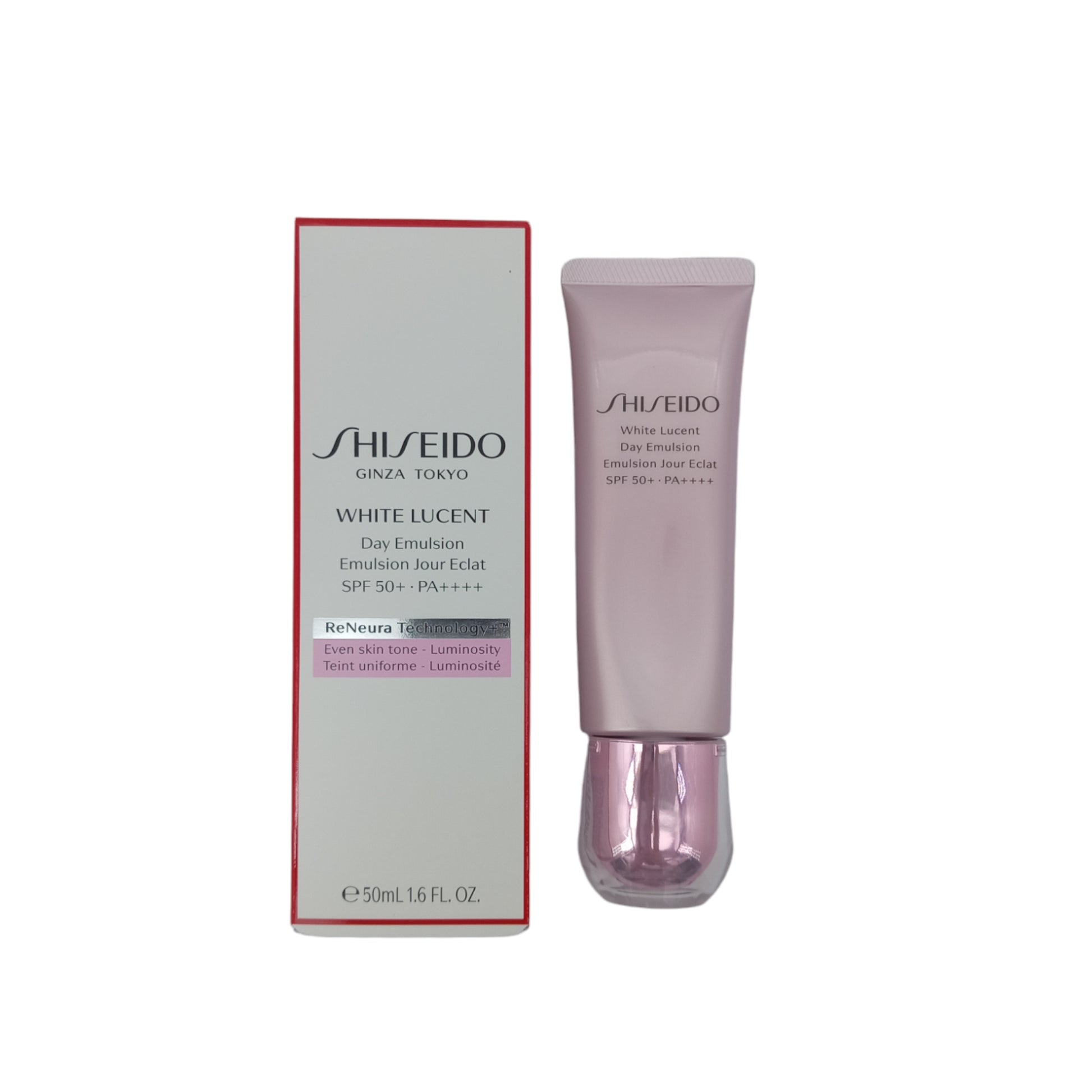 Shiseido White Lucent Day Emulsion SPF50+ PA++++ 50ml