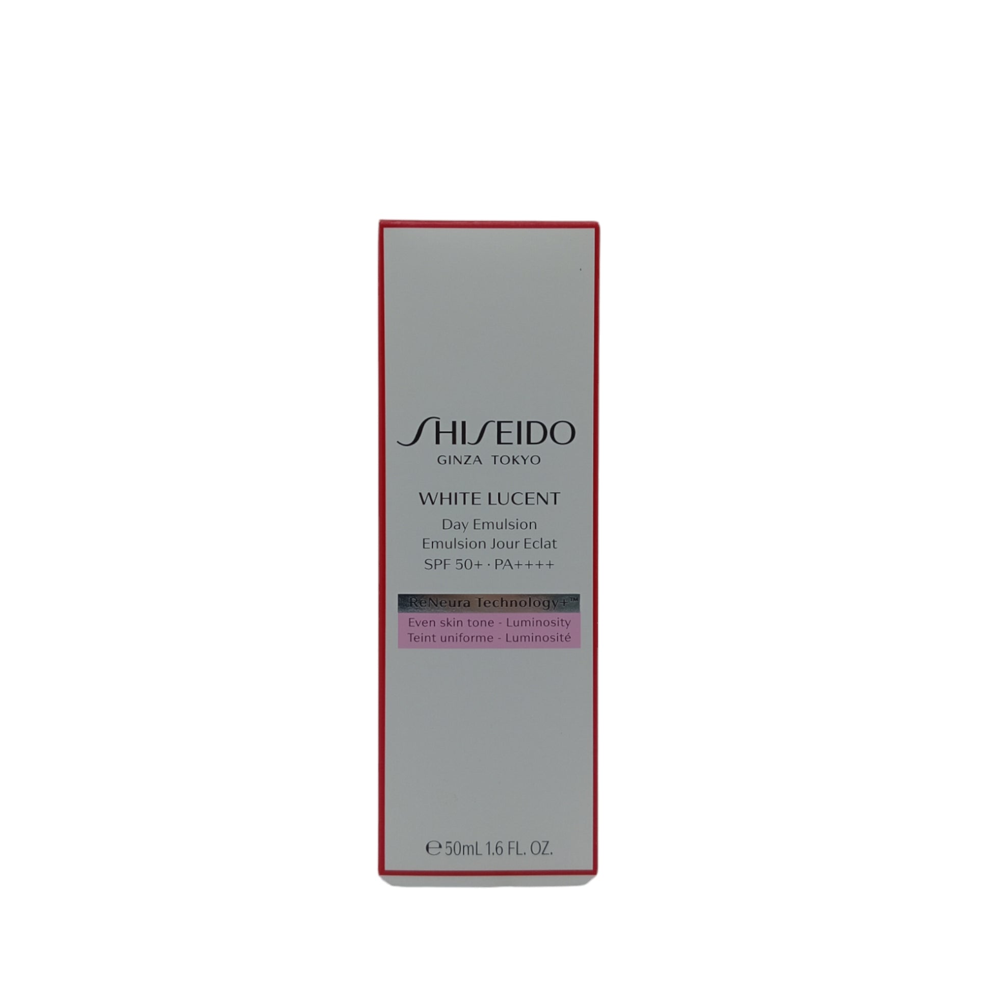 Shiseido White Lucent Day Emulsion SPF50+ PA++++ 50ml