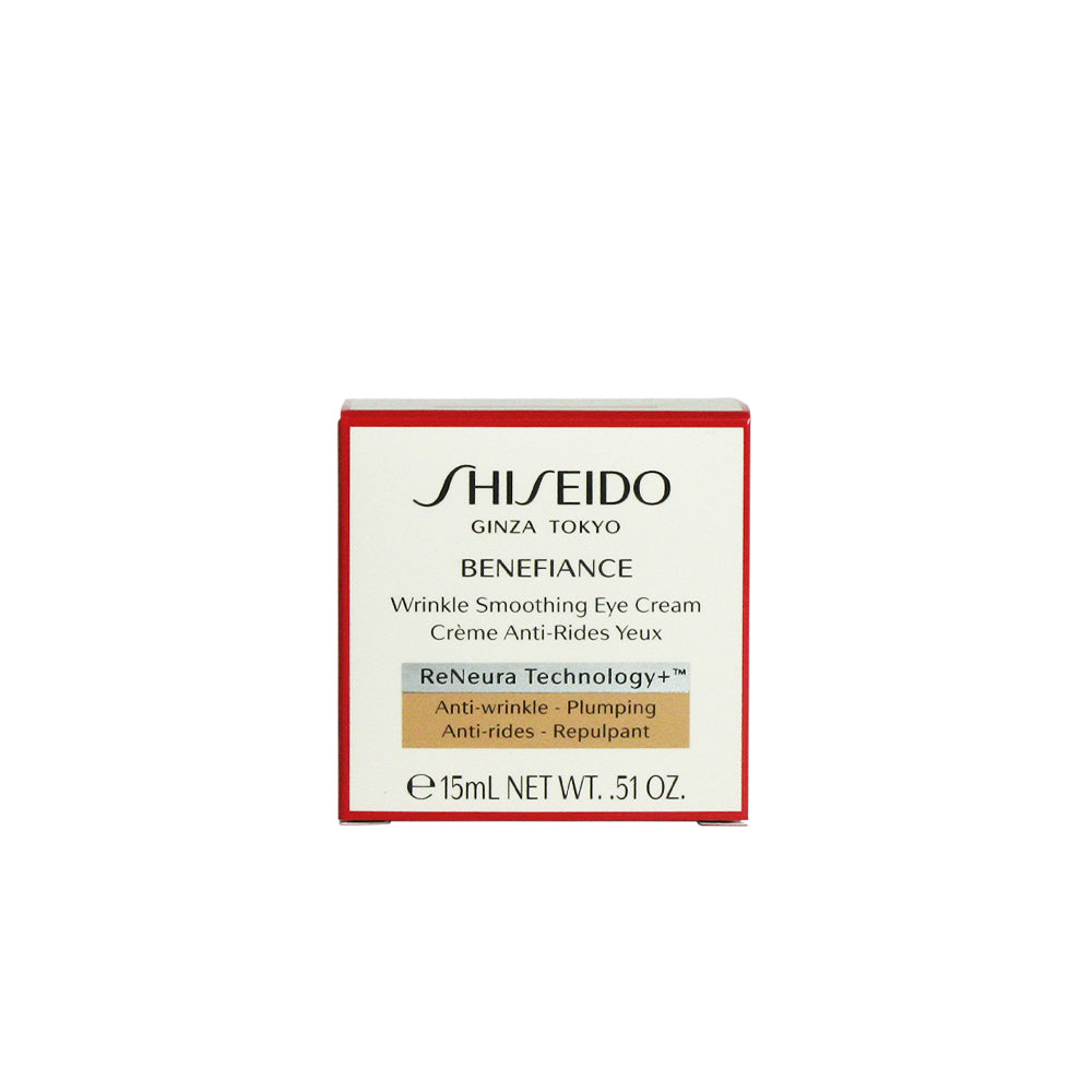 Shiseido Benefiance Wrinkle Smoothing Eye Cream 15ml