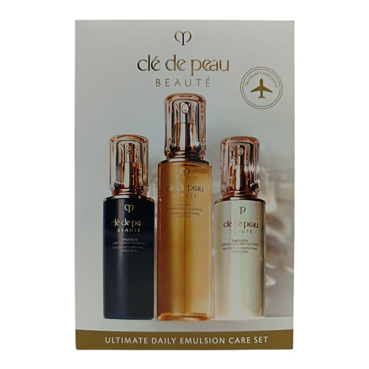 Cle De Peau Daily Emulsion Care Set 3pcs