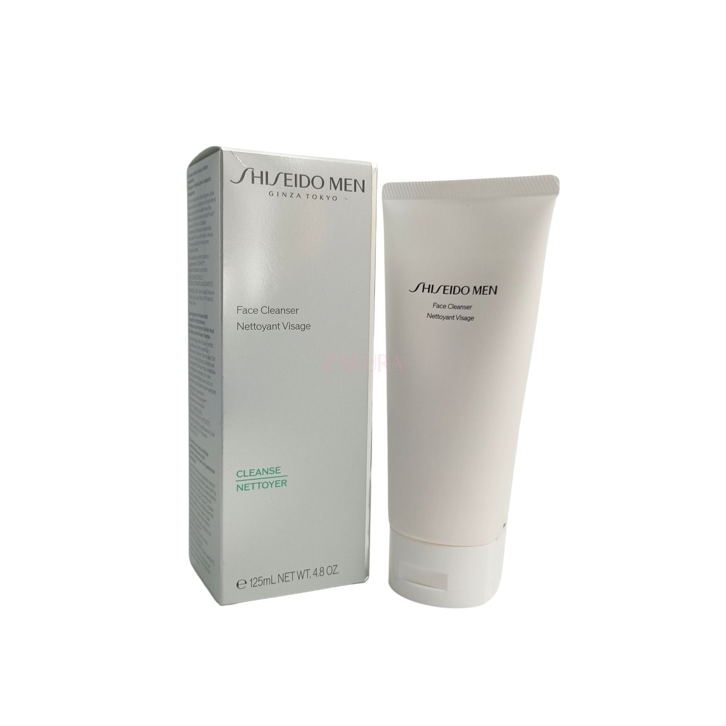 Shiseido Men Face Cleanser 125ml 125ml