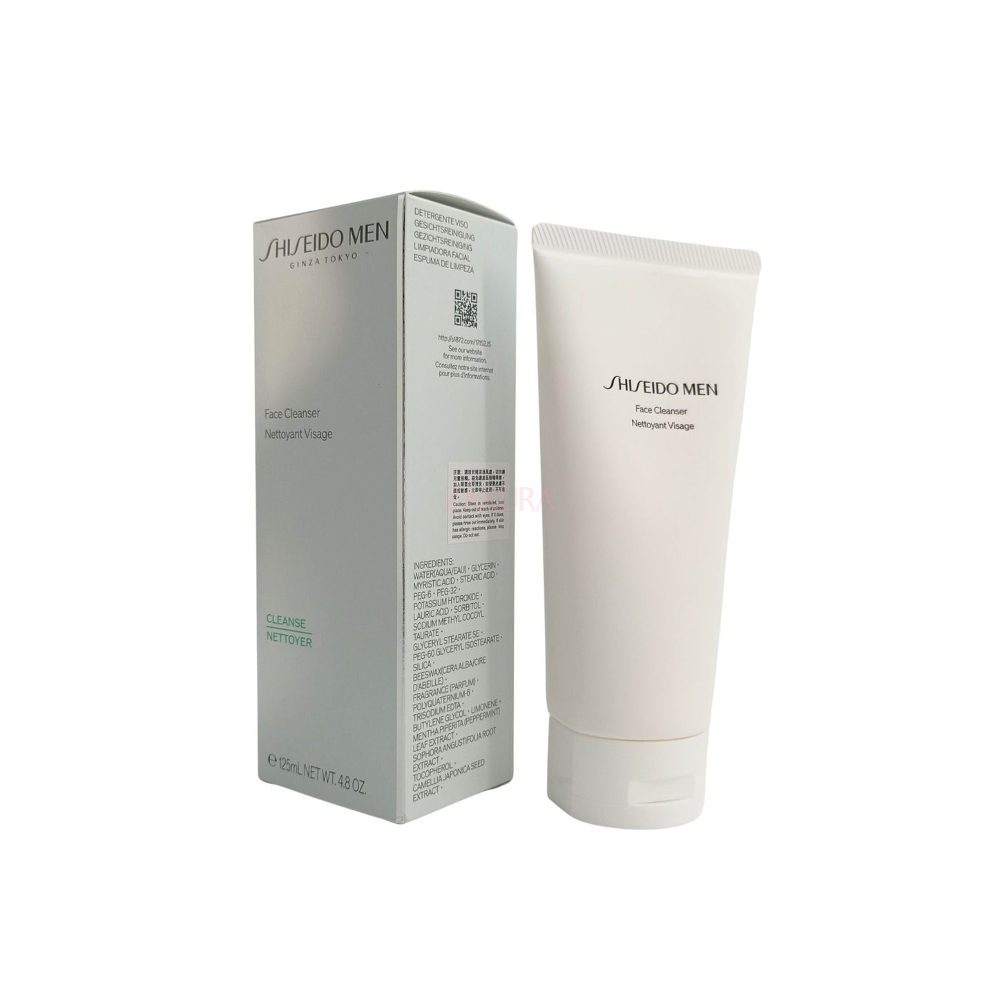 Shiseido Men Face Cleanser 125ml 125ml