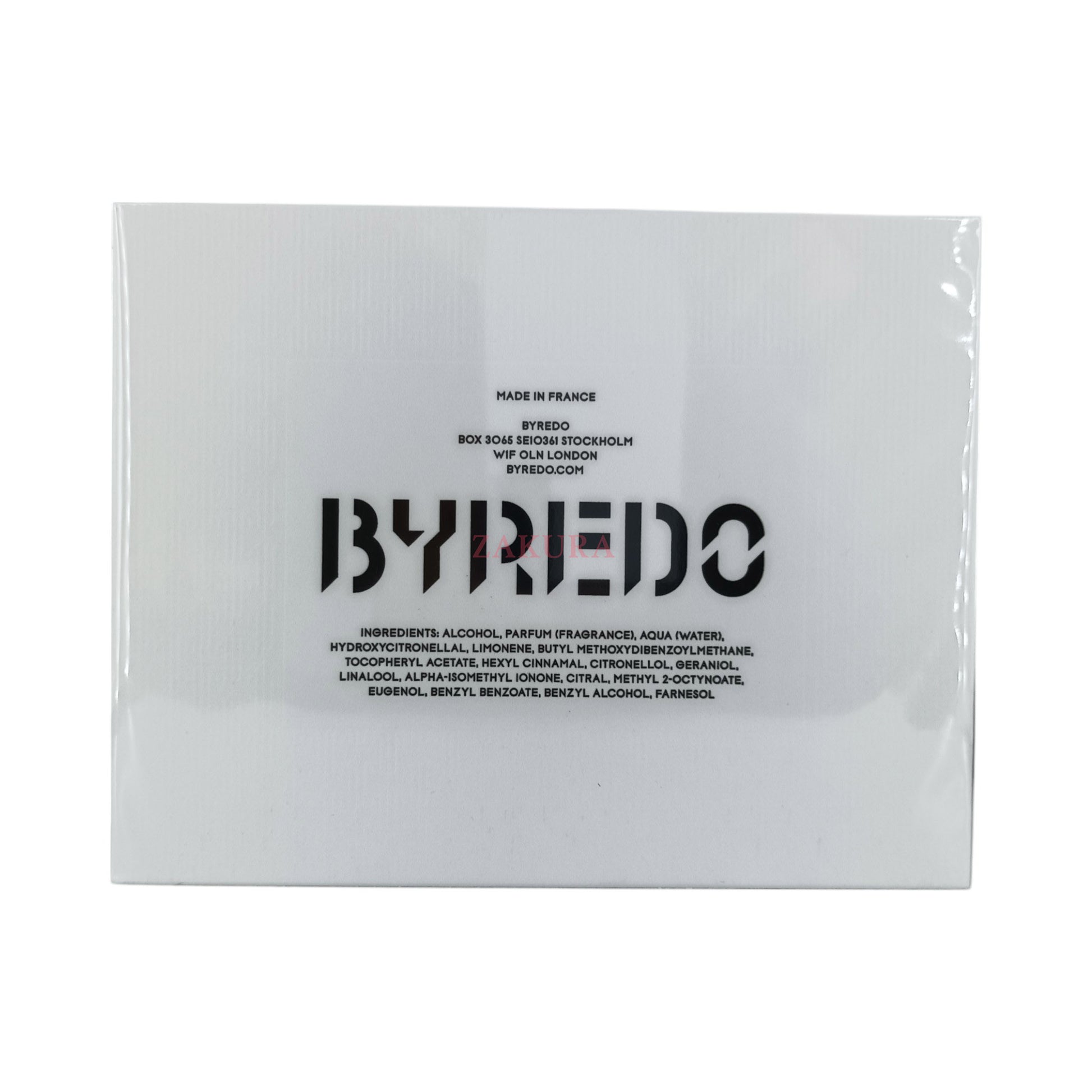 Byredo Black Saffron Eau De Perfume Spray 100ml