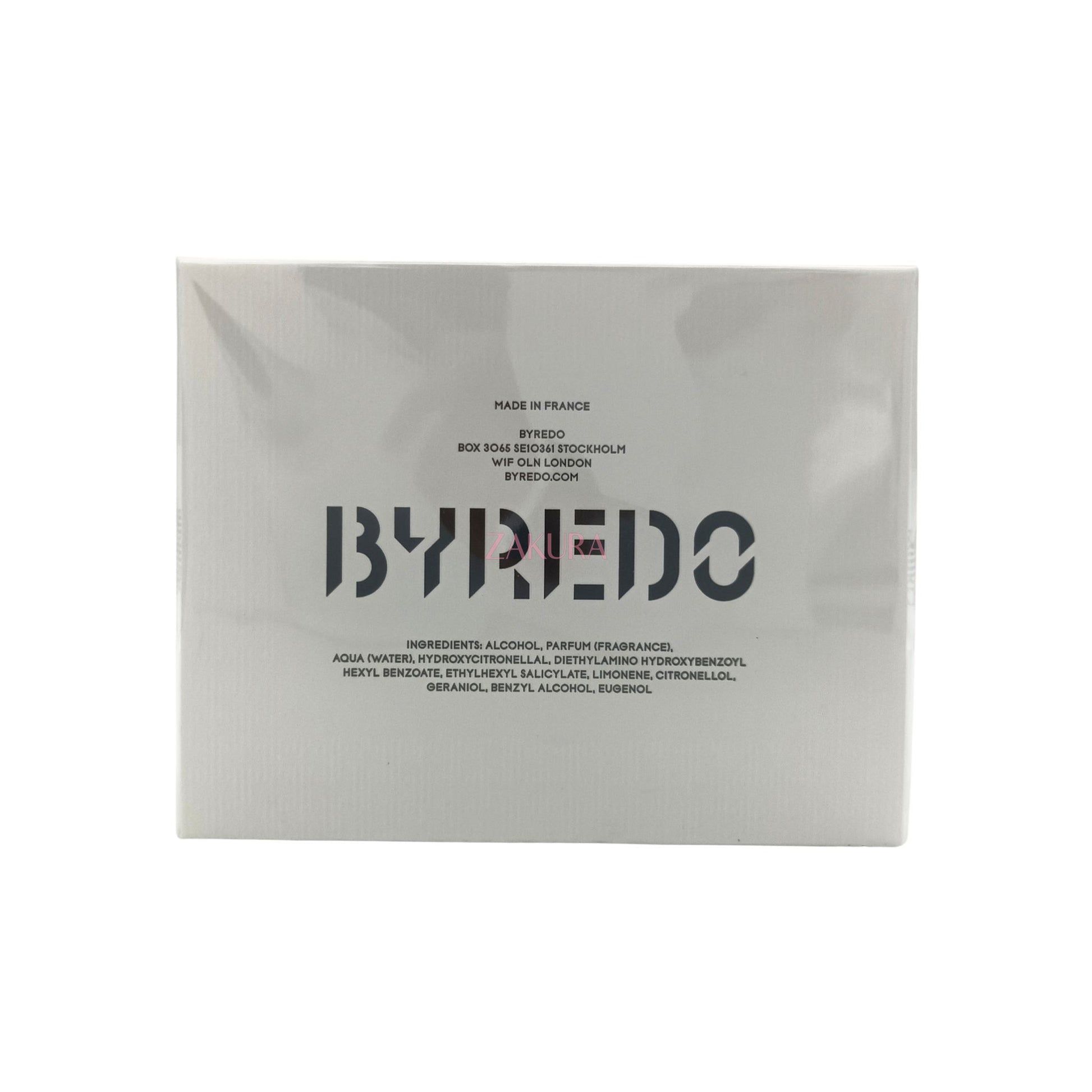 Byredo Rose Of No Man's Land Eau De Perfume Spray 50ml