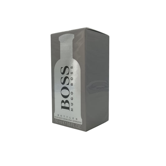 Hugo Boss Boss Bottled Eau De Toilette Spray 50ml – Fresh, spicy, and woody fragrance for men, available at Zakura Global