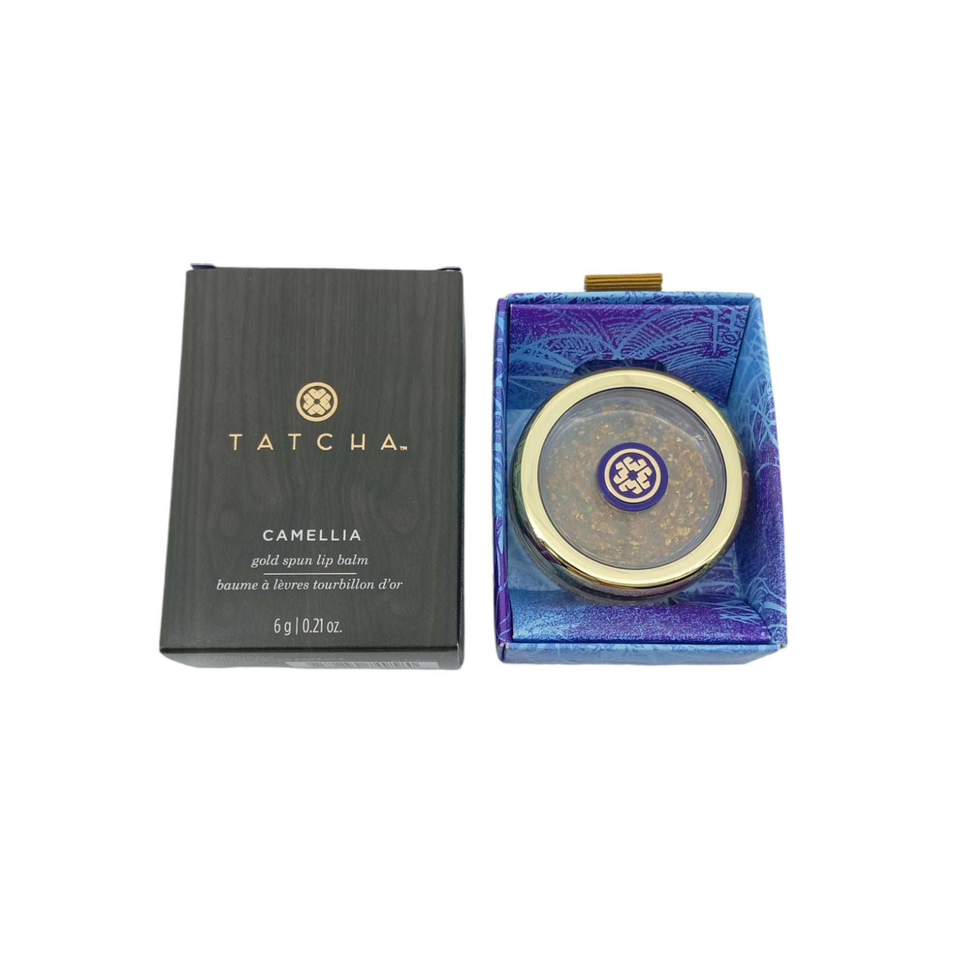 Tatcha Camellia Gold Spun Lip Balm 6g