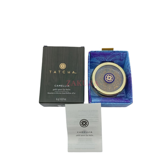 Tatcha Camellia Gold Spun Lip Balm 6g