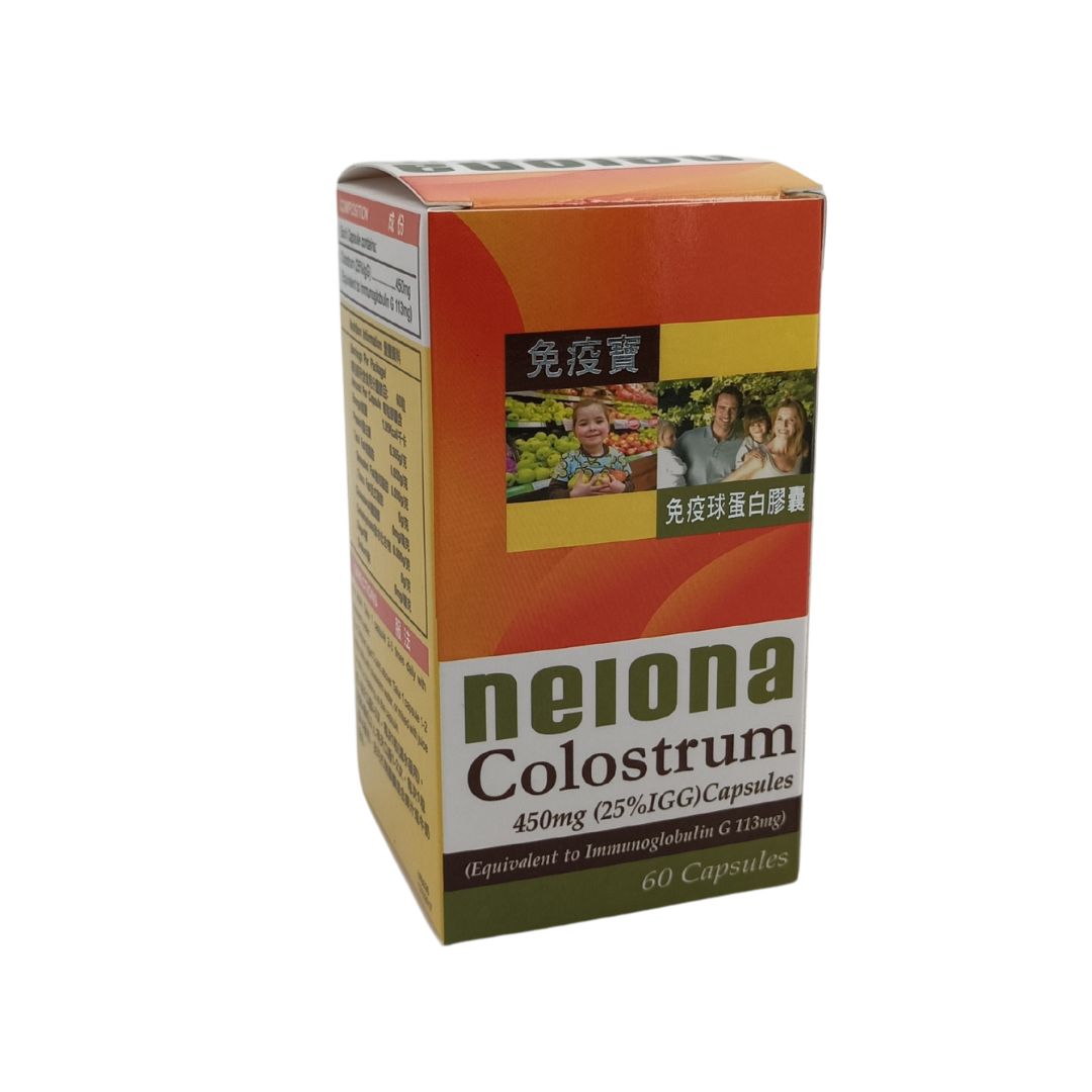 Mian Yi Bao nelona Colostrum 450mg 60caps