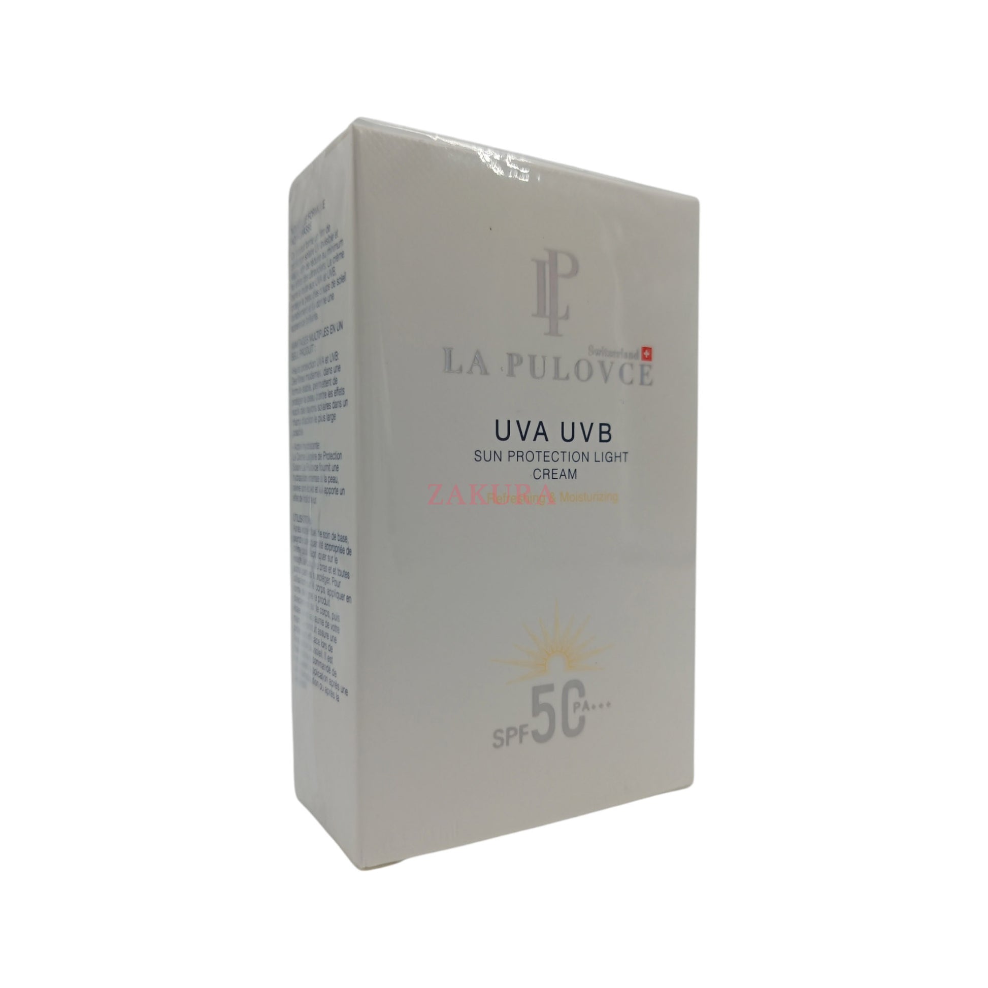 La Pulovce Sun Protection Light Cream 50ml