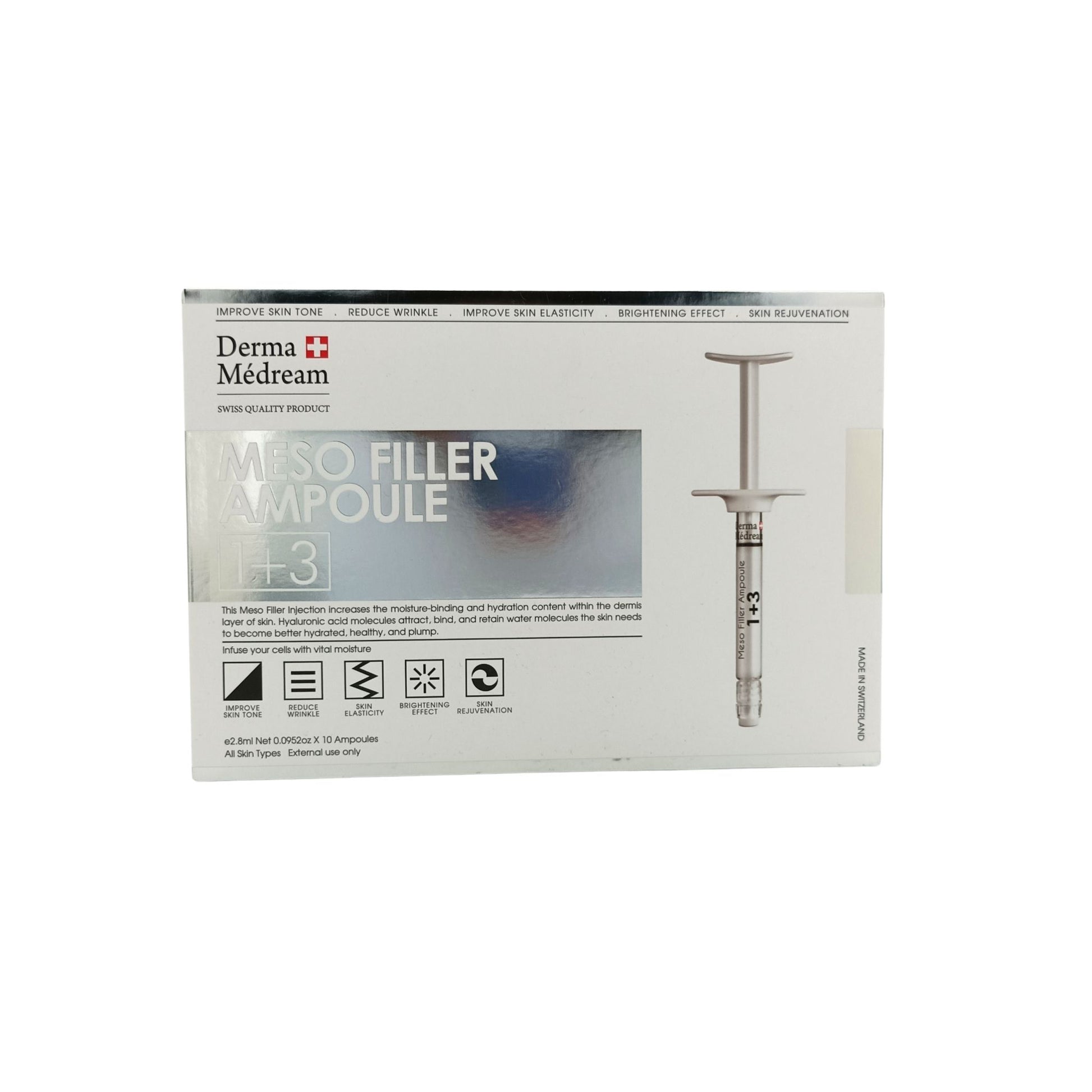 Derma Medream Meso Filler Ampoule 1+3 10x2.8ml