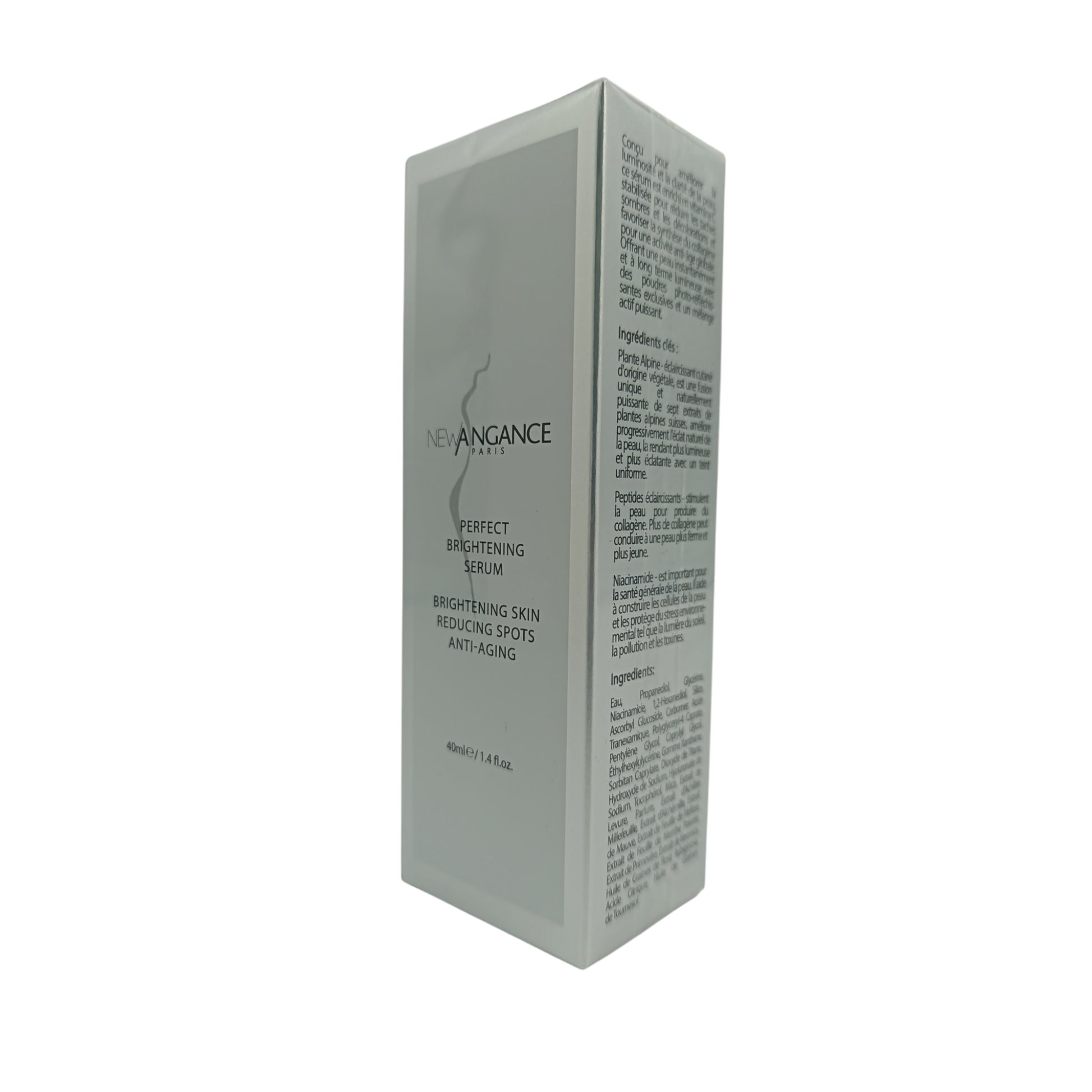New Angance Perfect Brightening Serum 40ml – Advanced brightening formula for radiant, hydrated skin by Zakura Global.