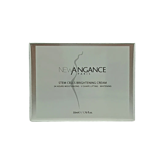 New Angance Stem Cells Brightening Cream 50ml – Advanced brightening and anti-aging cream for radiant, hydrated skin by Zakura Global.