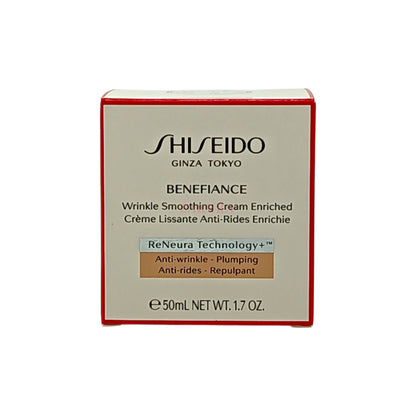 Shiseido Benefiance Wrinkle Smoothing Cream Enriched 50ml